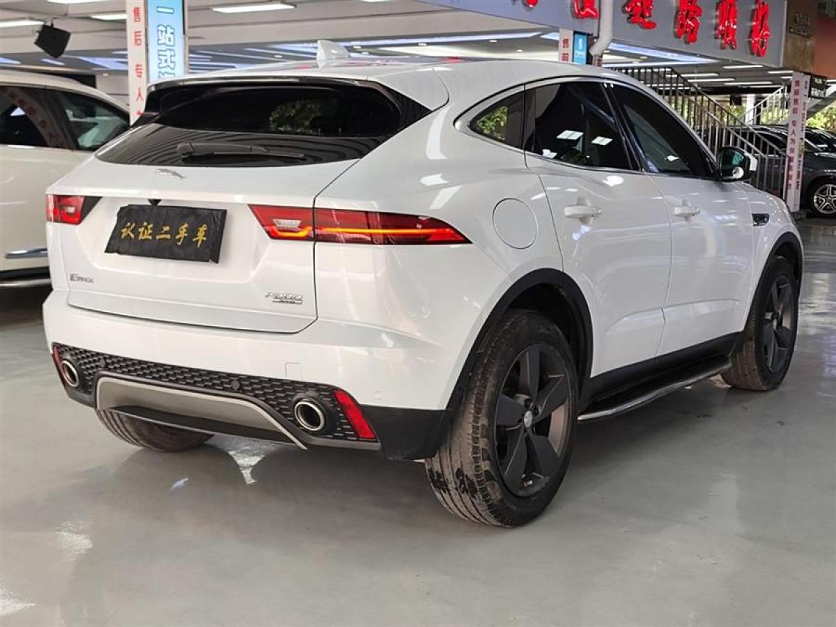 捷豹 E-PACE  2018款 P200 S 國(guó)VI圖片