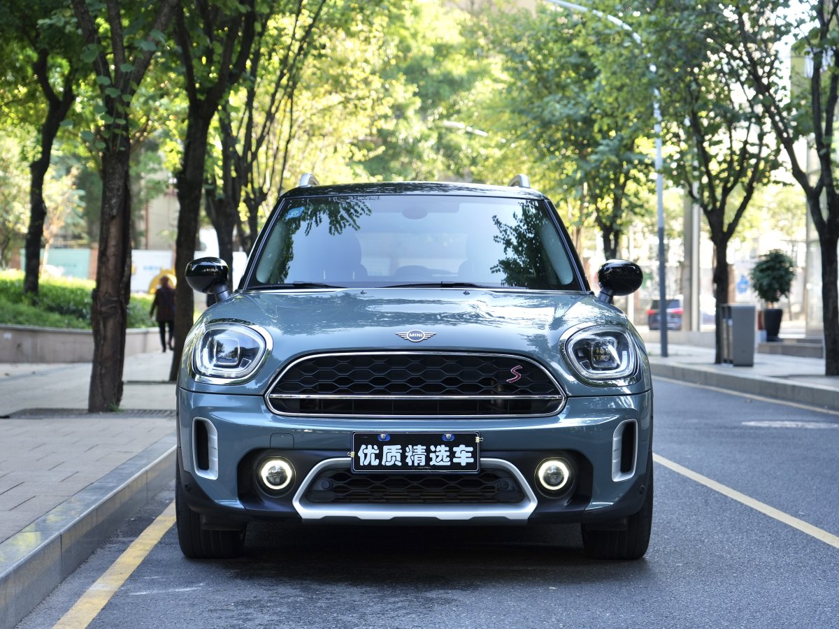 MINI COUNTRYMAN  2021款 2.0T COOPER S ALL4圖片