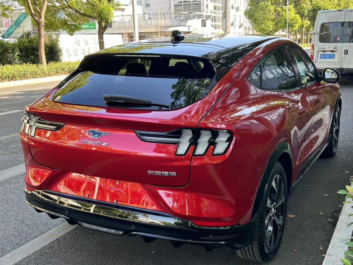 福特 Mustang Mach-E  2021款 长续航后驱版图片