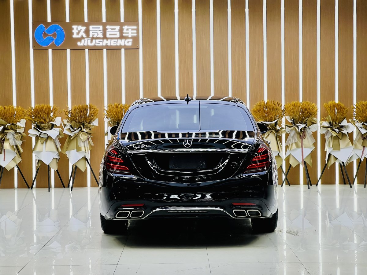 奔馳 奔馳S級(jí)  2019款 S 350 L 尊貴型圖片