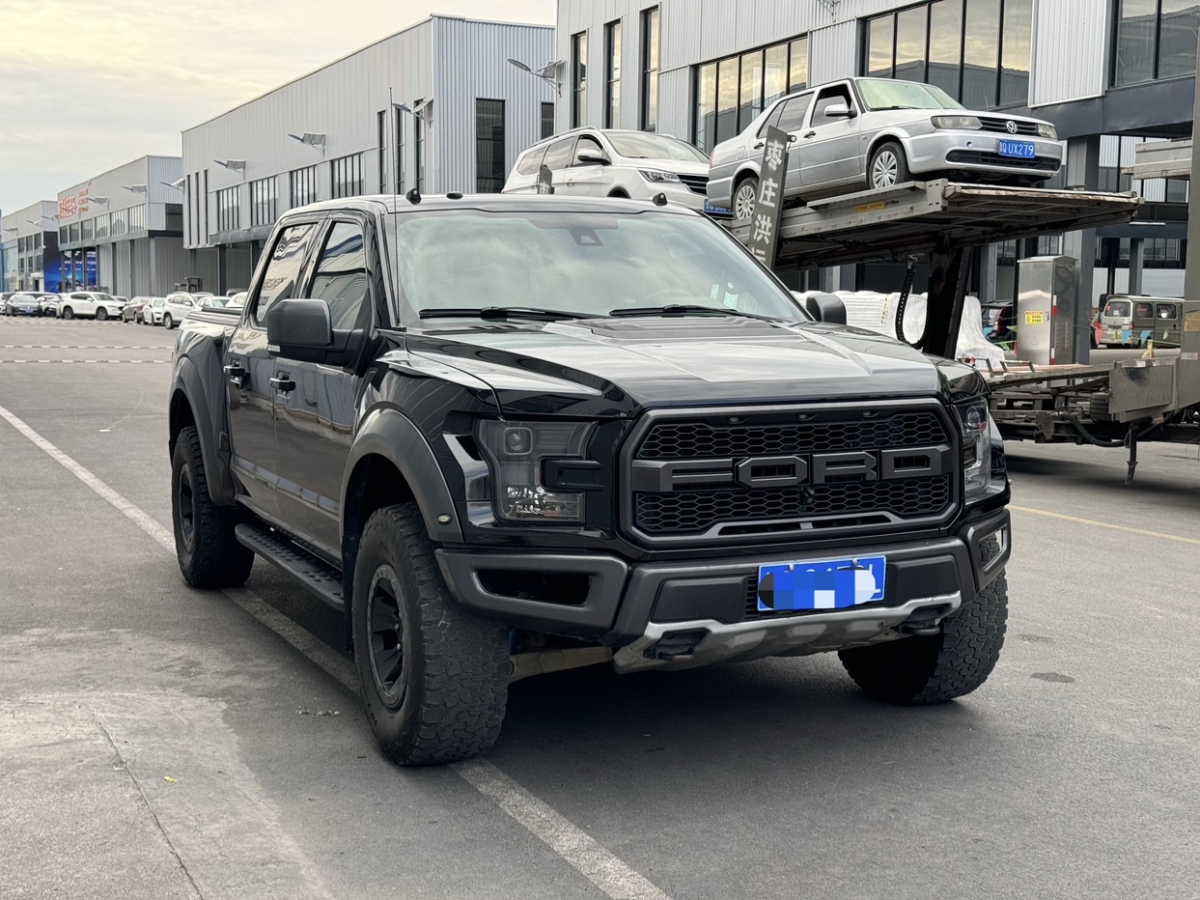 福特 F-150  2019款 3.5T 猛禽性能勁化版圖片