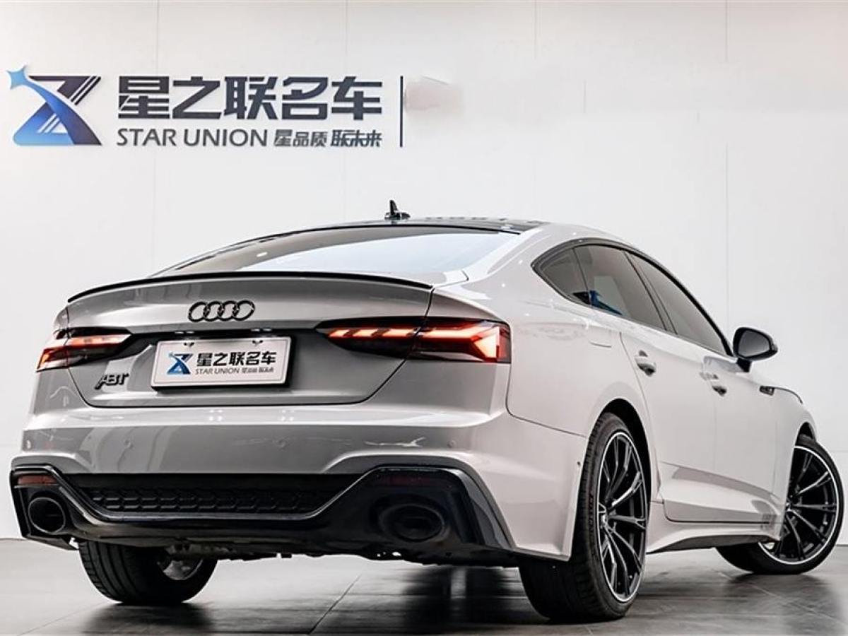 奧迪 奧迪A5  2023款 Sportback 45 TFSI quattro 臻選動(dòng)感型圖片