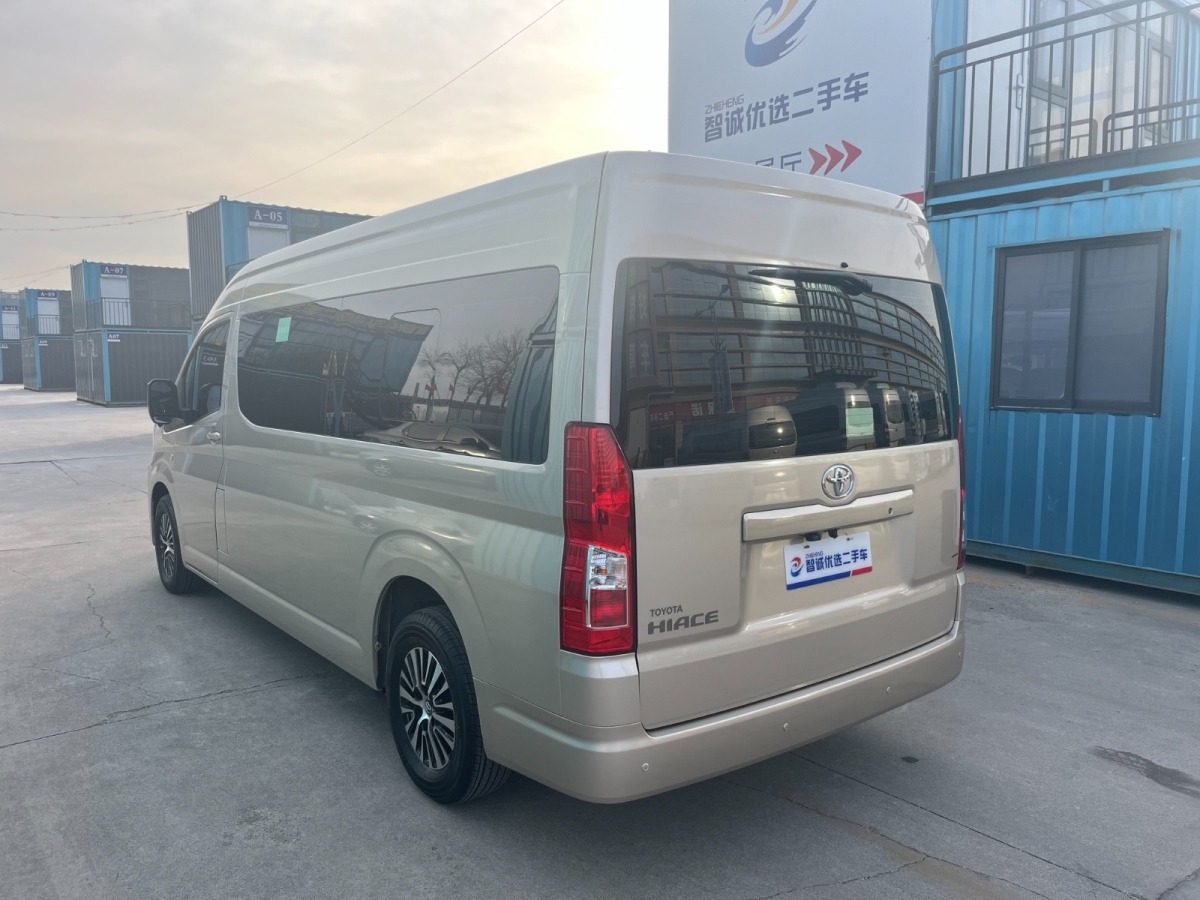 豐田 HIACE 2020款 海獅 3.5L 自動(dòng) 13座(中東)圖片