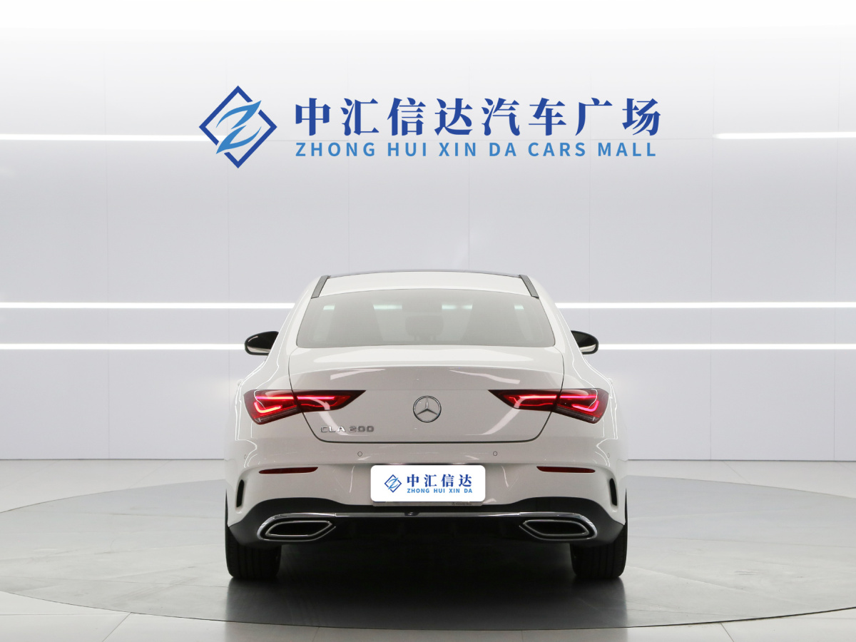 奔馳 奔馳CLA級(jí)  2023款 CLA 200圖片