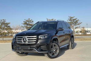 2024年1月 奔馳GLS 奔馳 GLS 450 4MATIC 時(shí)尚型