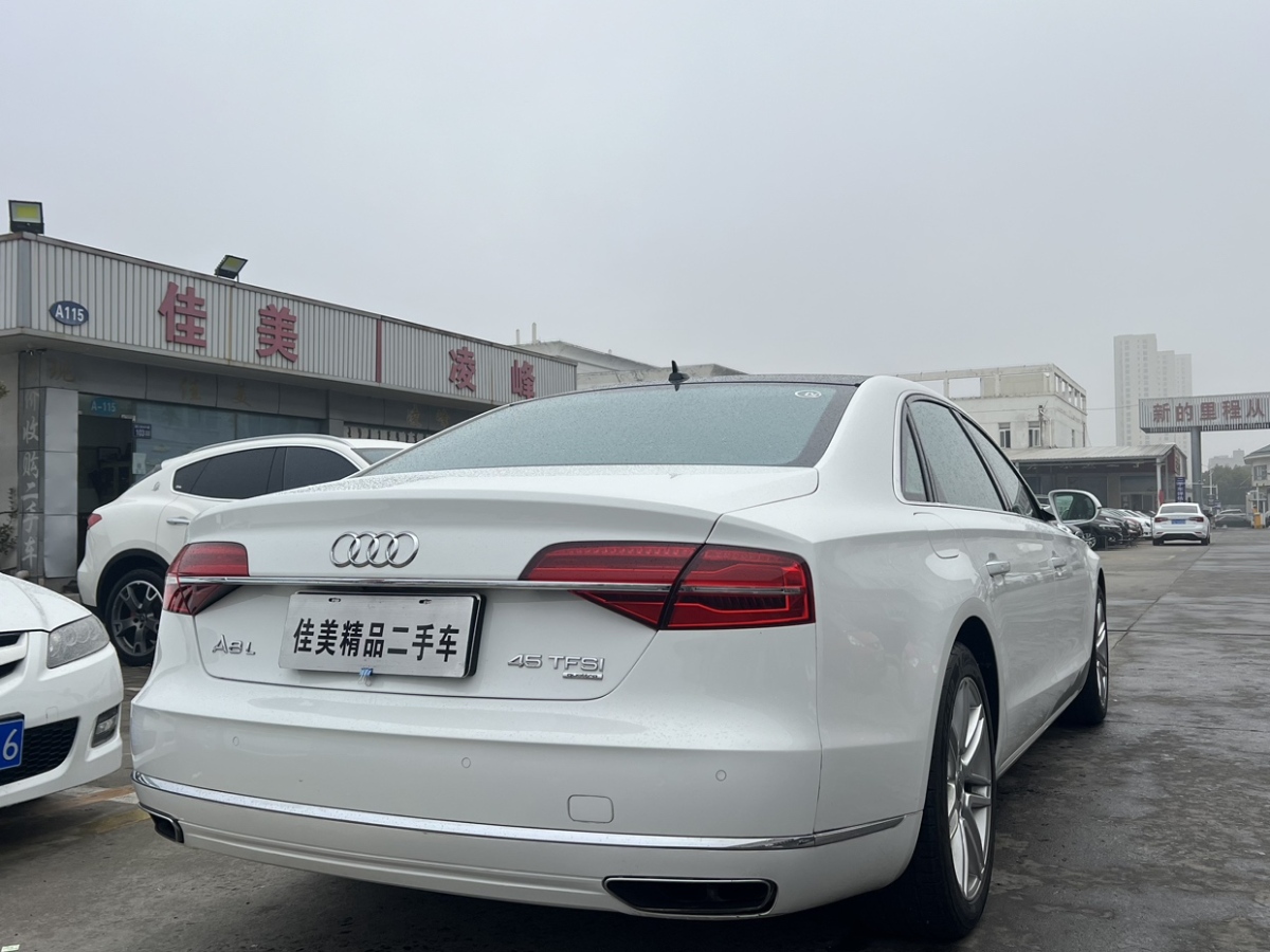 奧迪 奧迪A8  2014款 A8L 45 TFSI quattro舒適型圖片