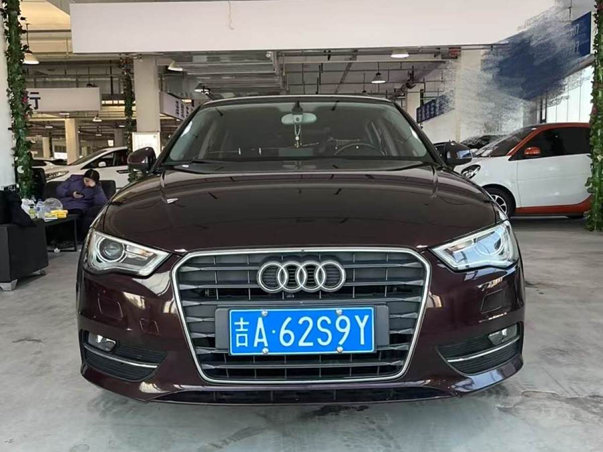 奧迪 奧迪A3  2014款 Sportback 35 TFSI 自動進取型圖片