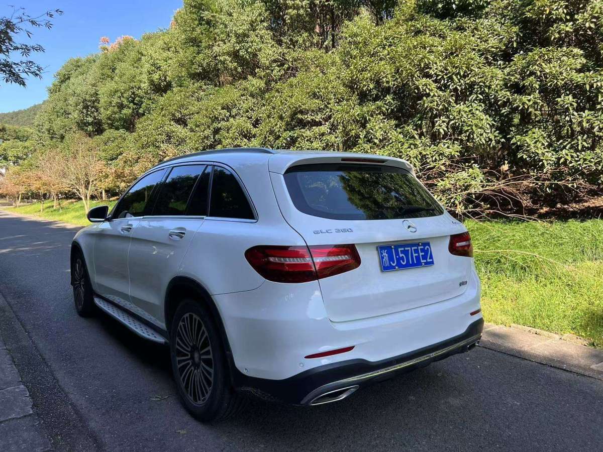 奔馳 奔馳GLC  2018款 改款 GLC 260 4MATIC 豪華型圖片