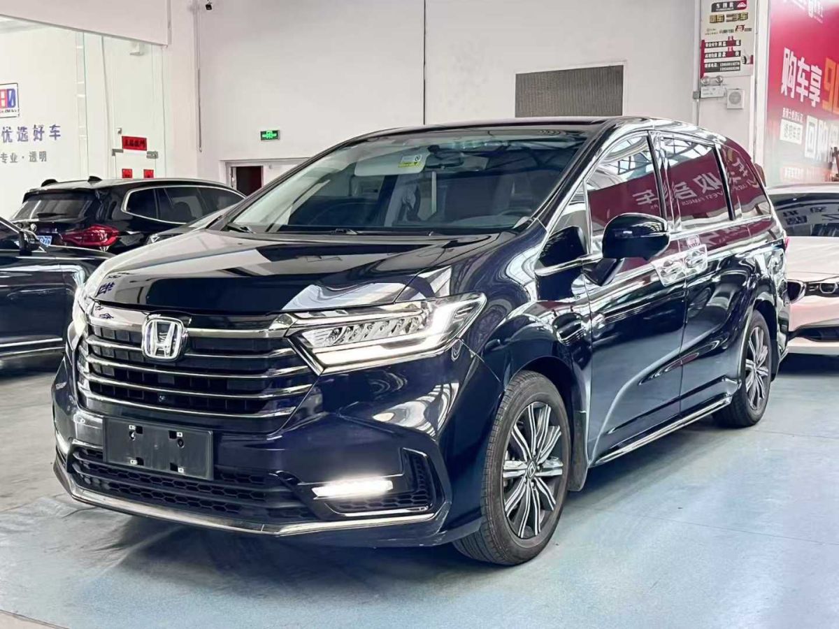 本田 奧德賽  2022款 2.0L e:HEV 銳?御享四座版圖片