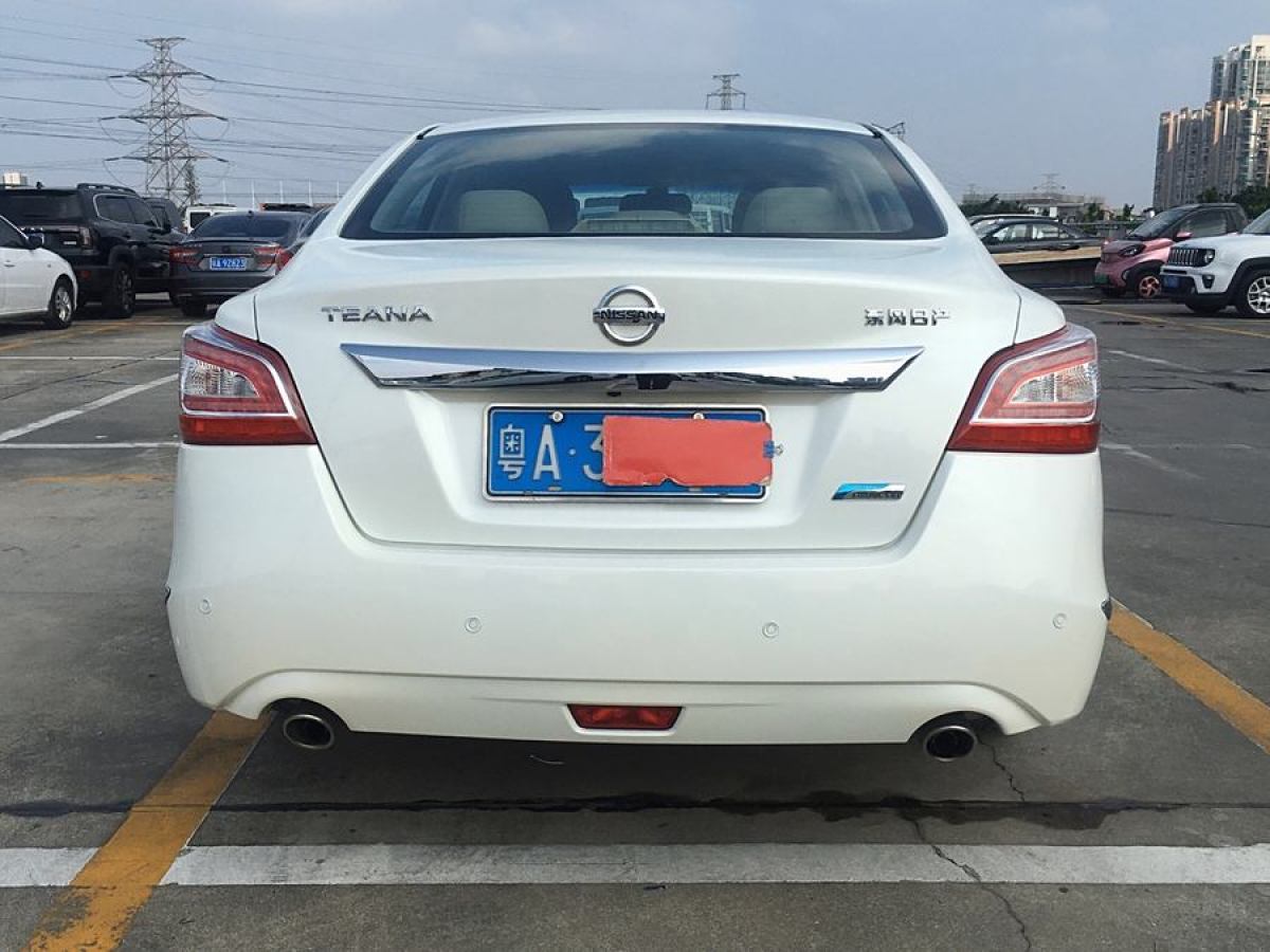 日產(chǎn) 天籟  2013款 2.0L XL舒適版圖片