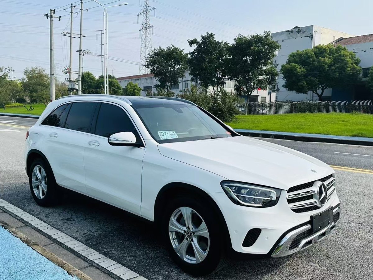 奔馳 奔馳GLC  2018款 改款 GLC 260 4MATIC 動感型圖片