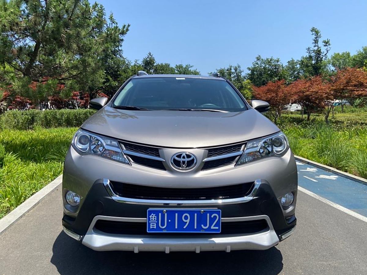 豐田 RAV4榮放  2015款 2.0L CVT兩驅(qū)風(fēng)尚版圖片