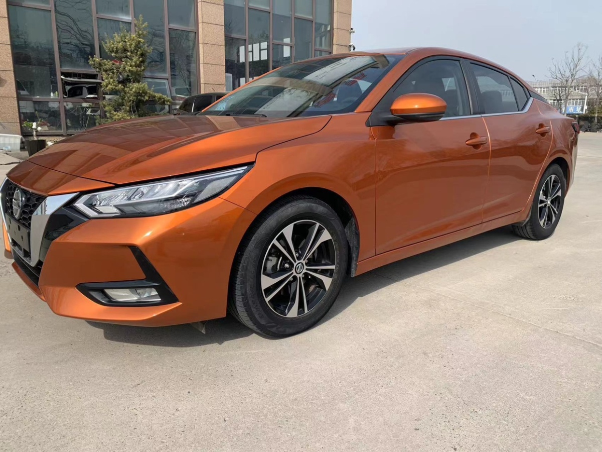 日產(chǎn) 軒逸  2021款 1.6L XL CVT悅享版圖片