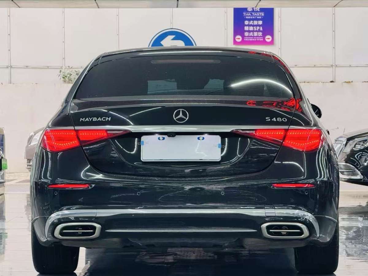 奔馳 邁巴赫S級(jí)  2022款 S 480 4MATIC 智臻特別版圖片