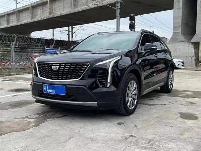 2021年10月 凱迪拉克 XT4 28T 兩驅(qū)領(lǐng)先型圖片