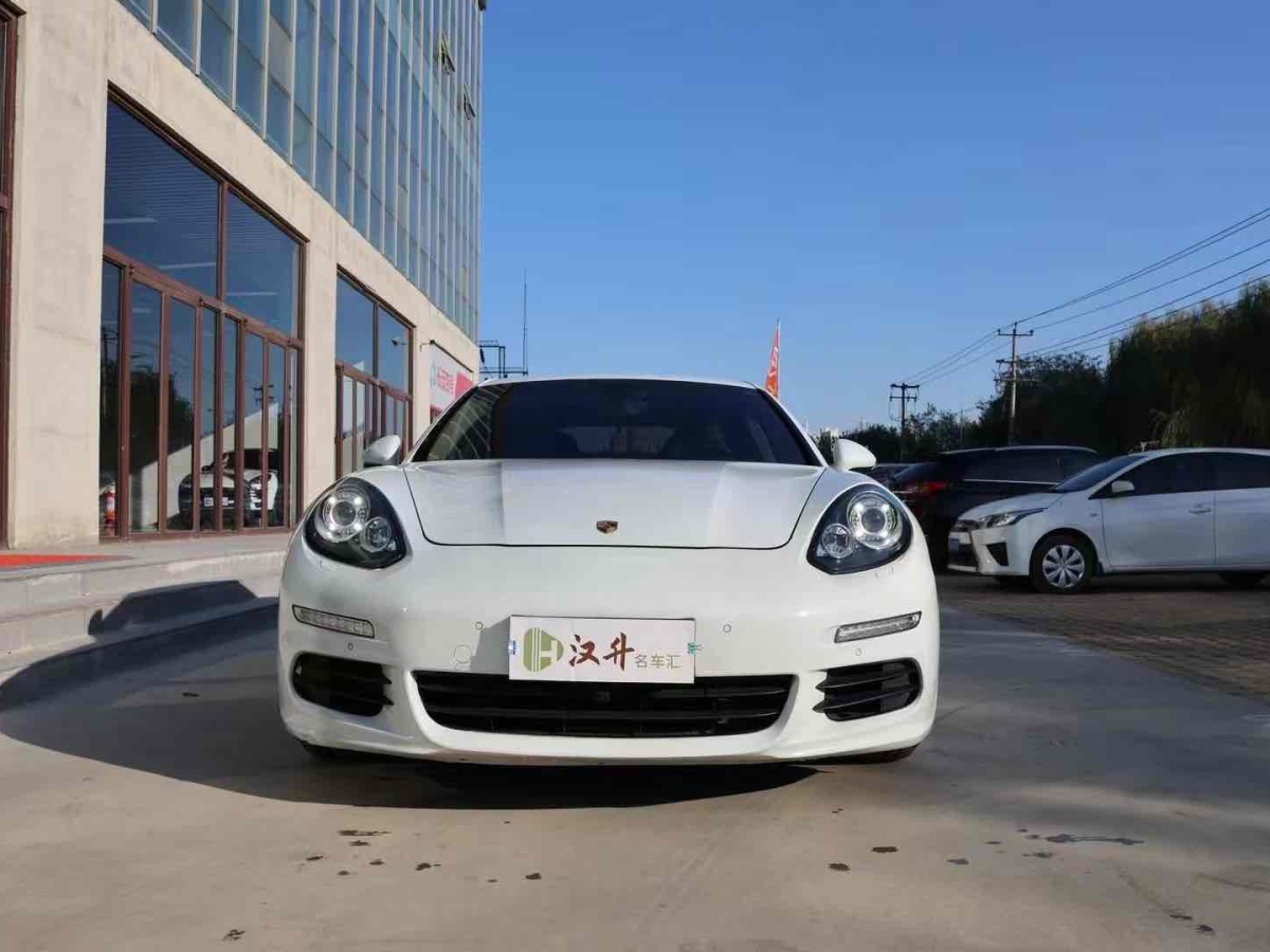 保時捷 Panamera  2014款 Panamera 3.0T圖片