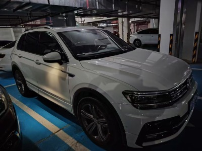 2019年6月 大众 Tiguan(进口) 380TSI 四驱R-Line图片