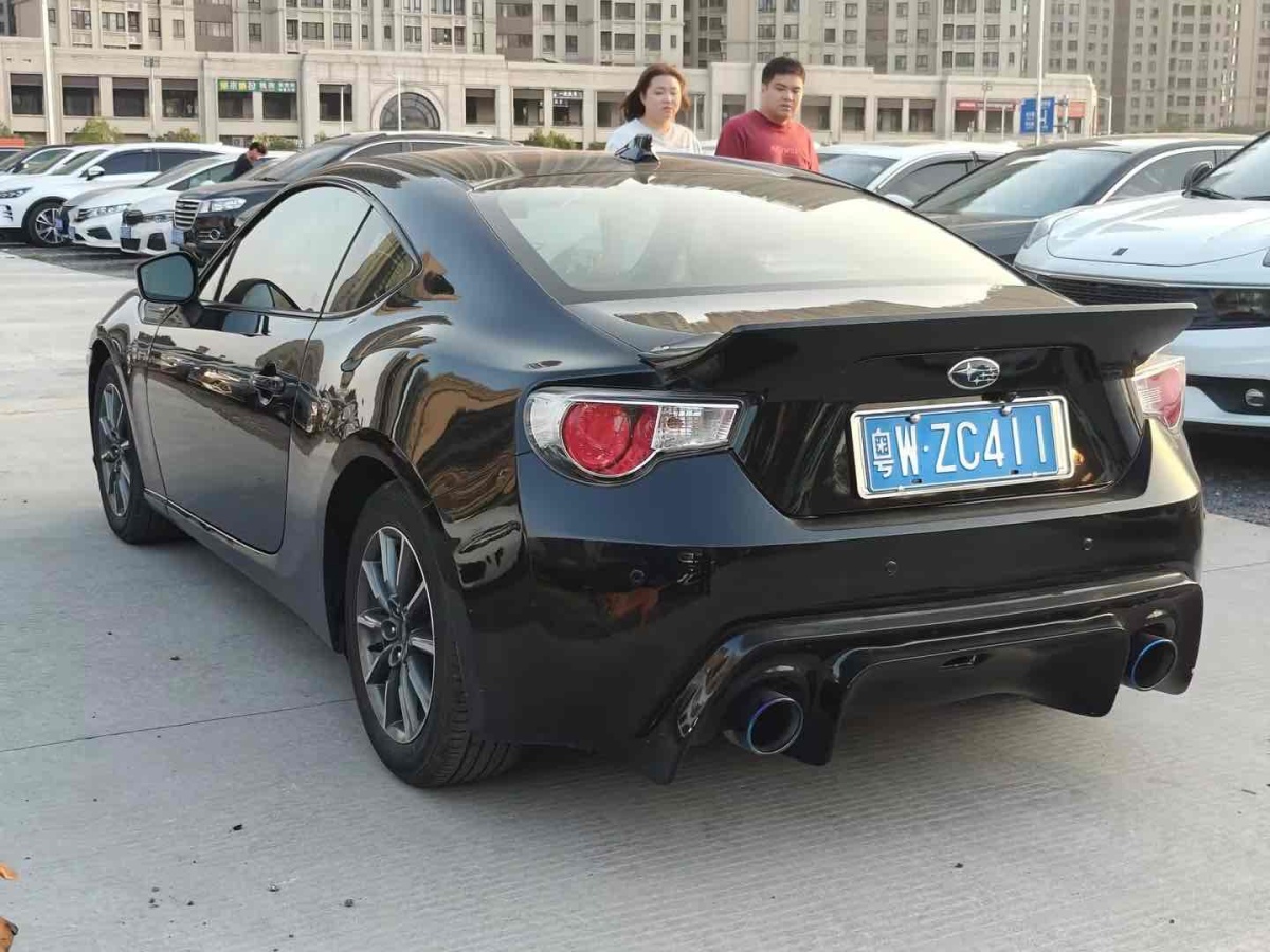 斯巴魯 BRZ  2013款 2.0i 自動豪華型圖片