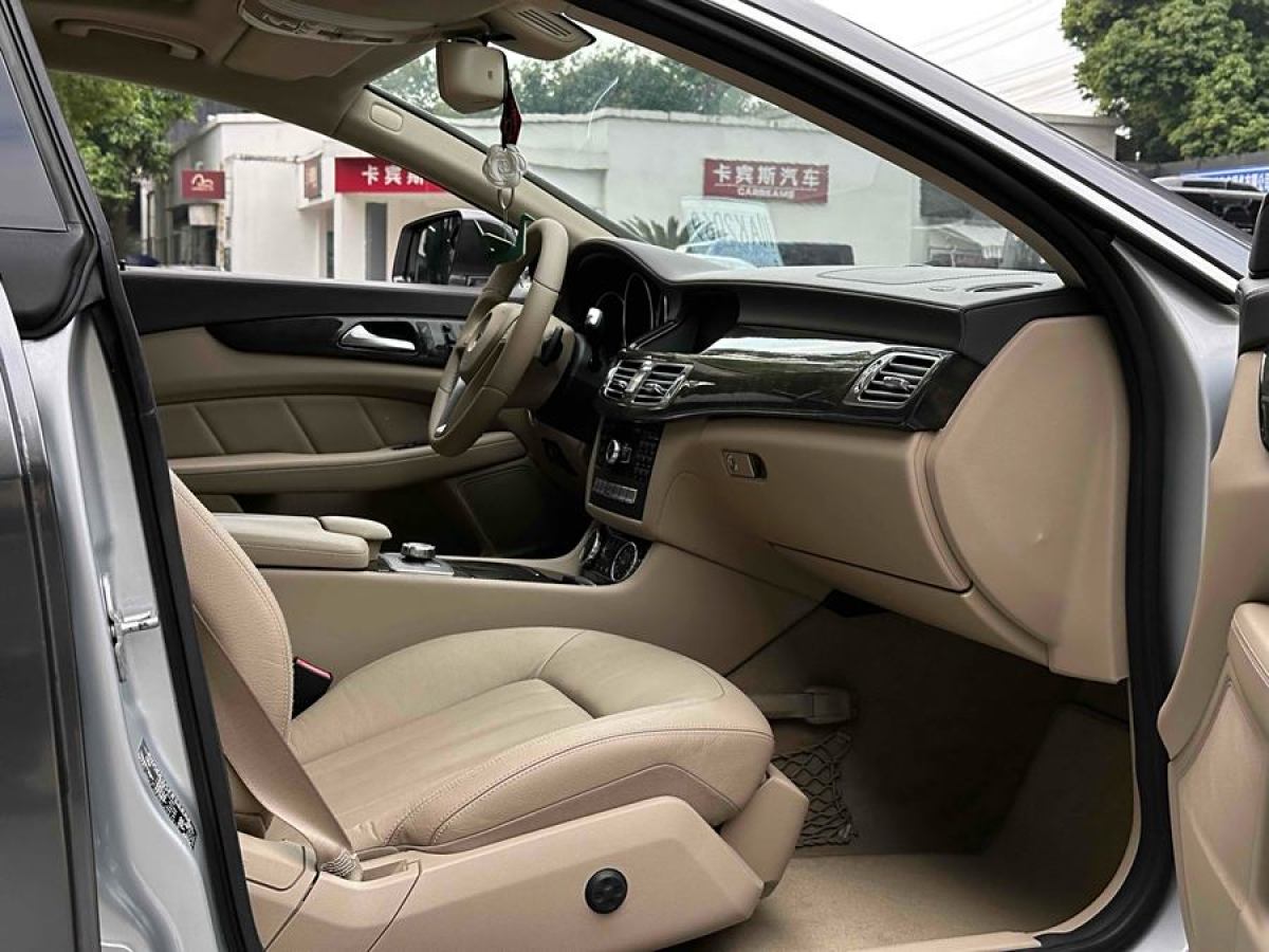 奔馳 奔馳CLS級  2012款 CLS 300 CGI圖片