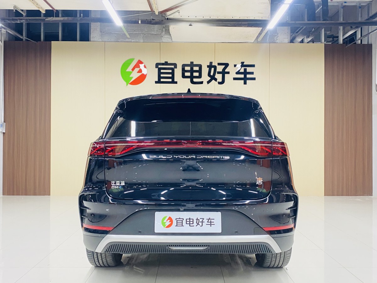 2024年7月比亞迪 唐新能源  2024款 DM-i 榮耀版 112KM 尊榮型
