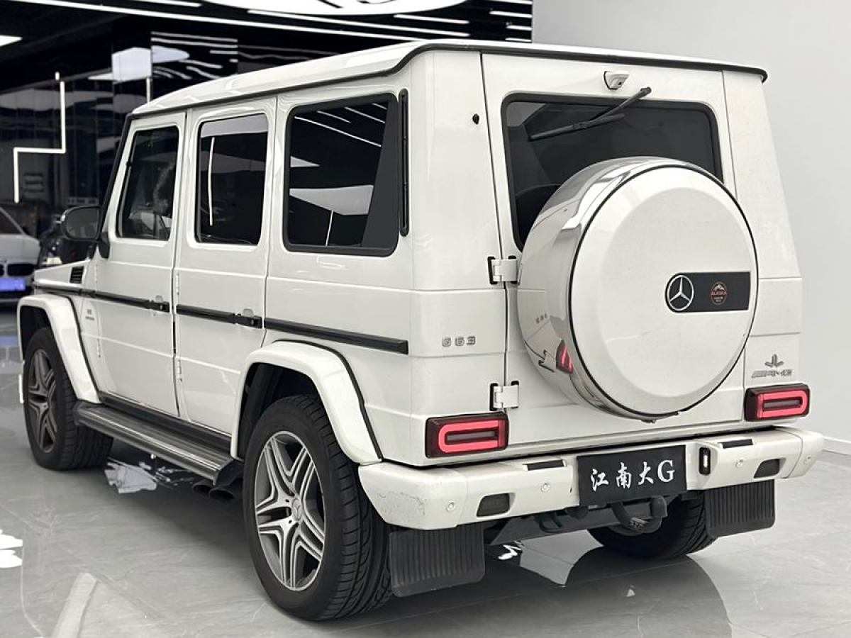 奔馳 奔馳G級(jí)AMG  2019款  改款 AMG G 63圖片