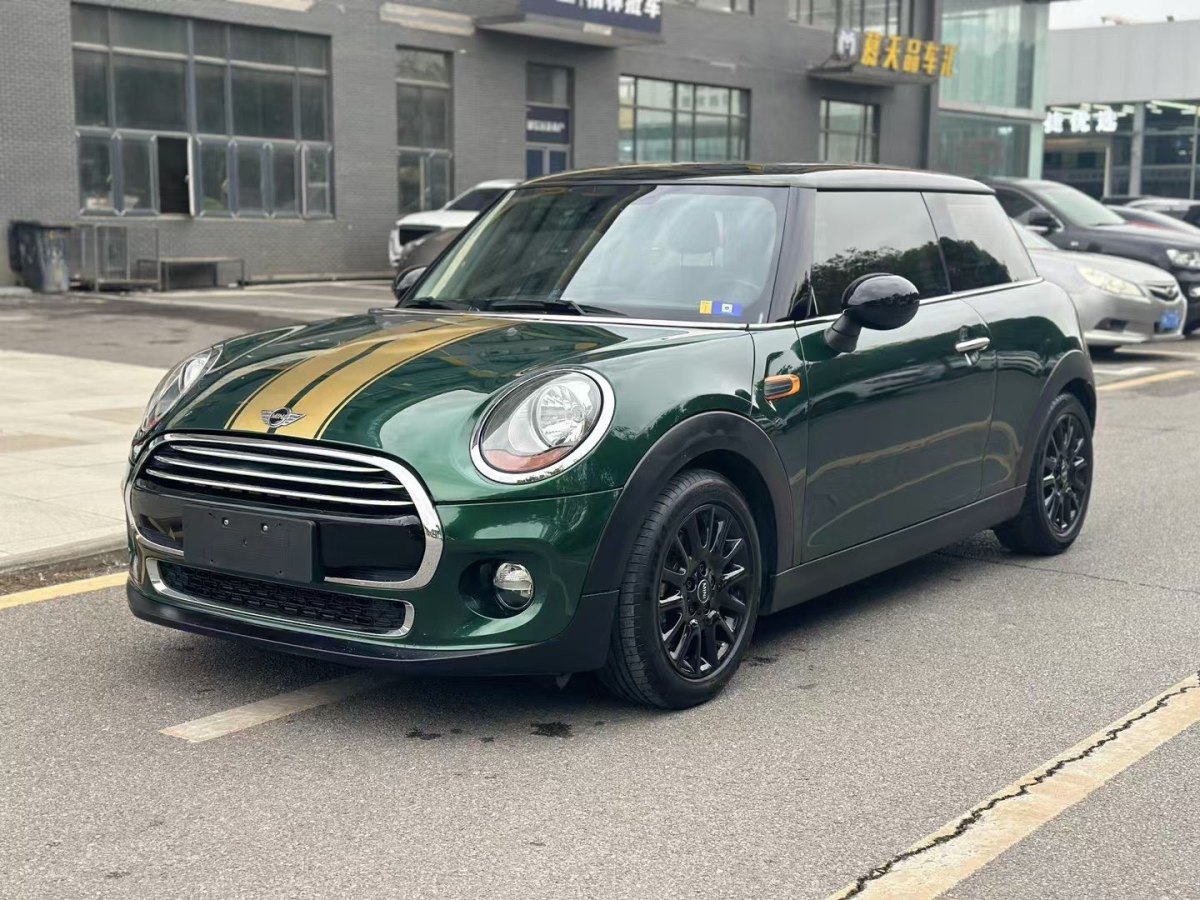 MINI MINI  2014款 1.5T COOPER Fun图片