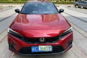 思域 本田 2.0L e:HEV 先鋒版