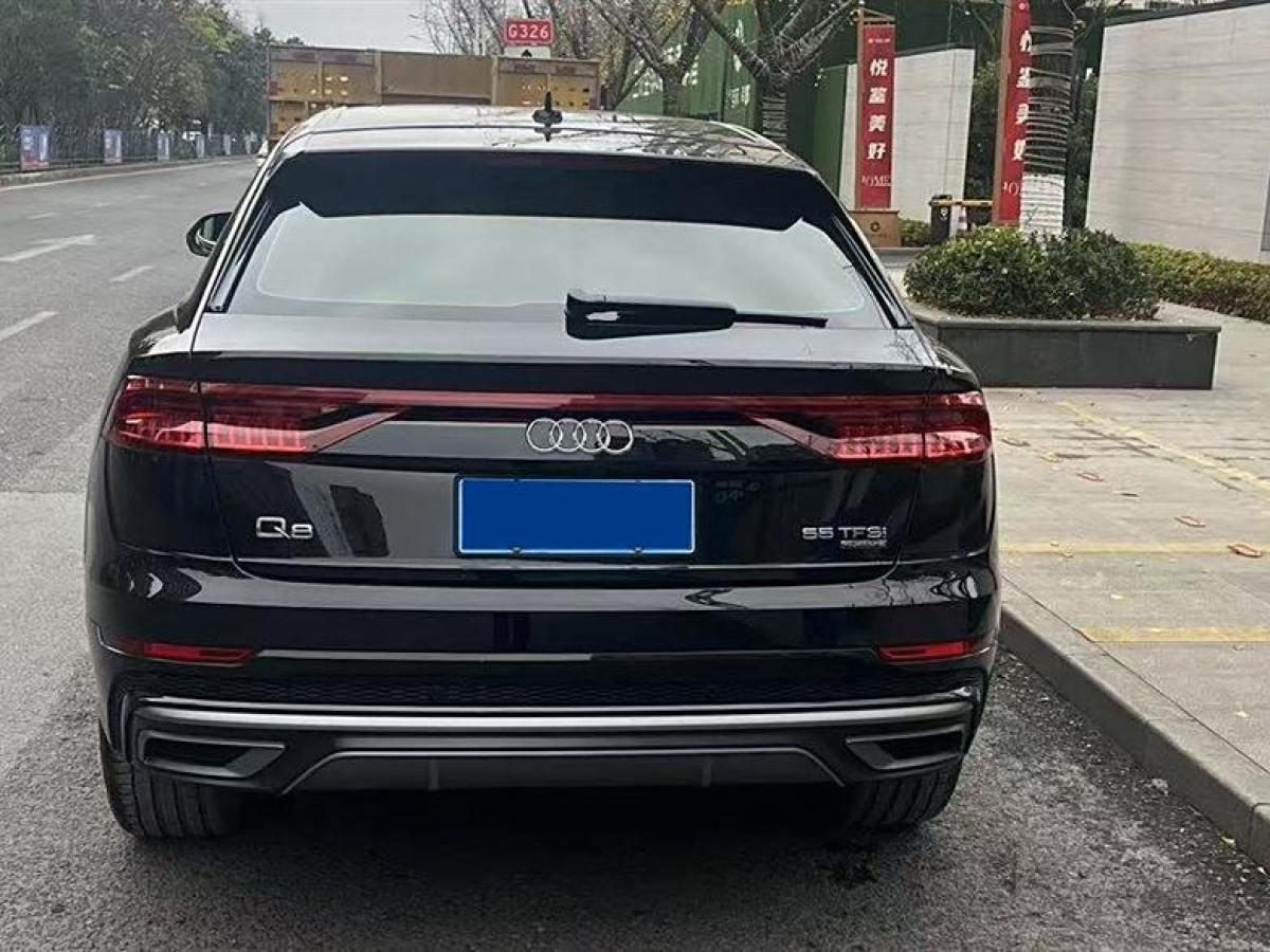 奧迪 奧迪Q8  2023款 55 TFSI 豪華動(dòng)感型圖片