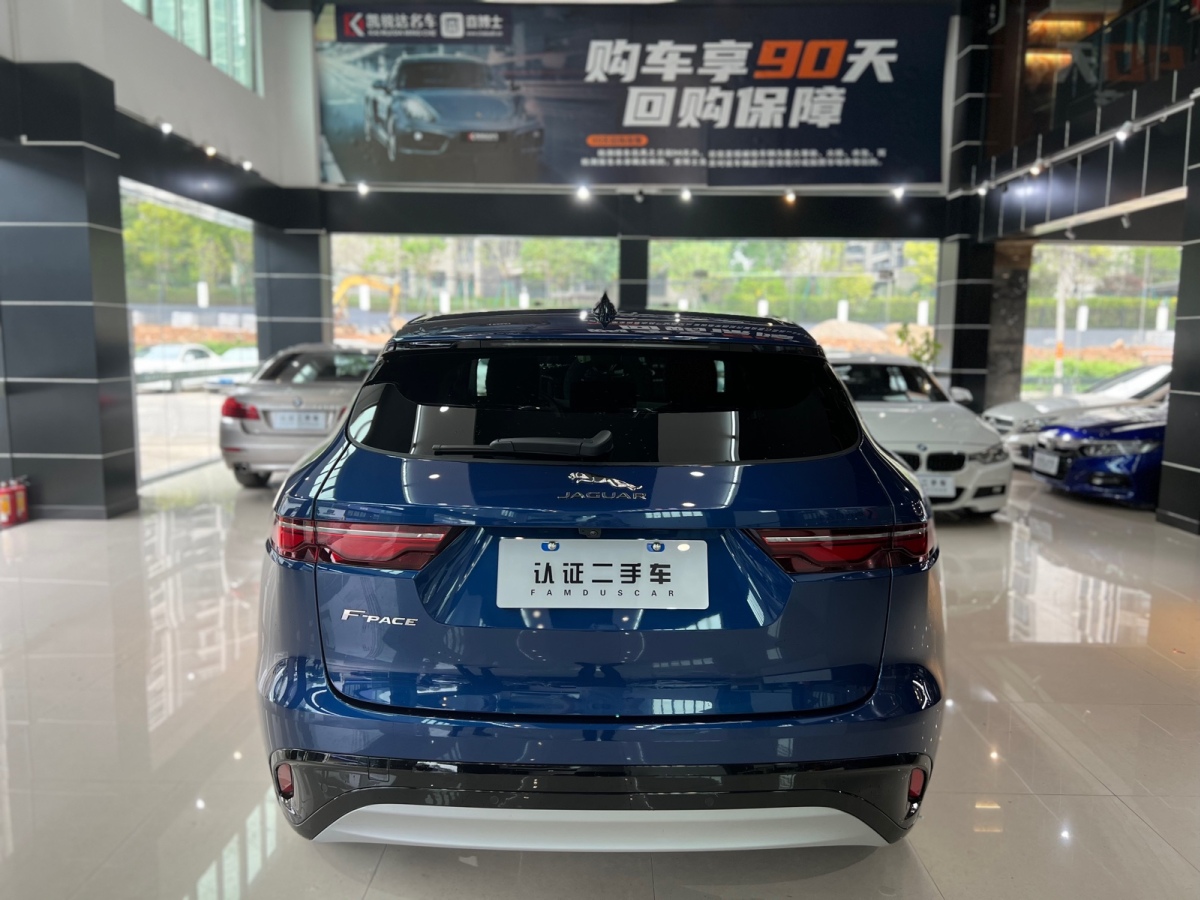 【广州二手车】2022年04月_二手捷豹 f-pace 2022款 p250 hse_价格4x.