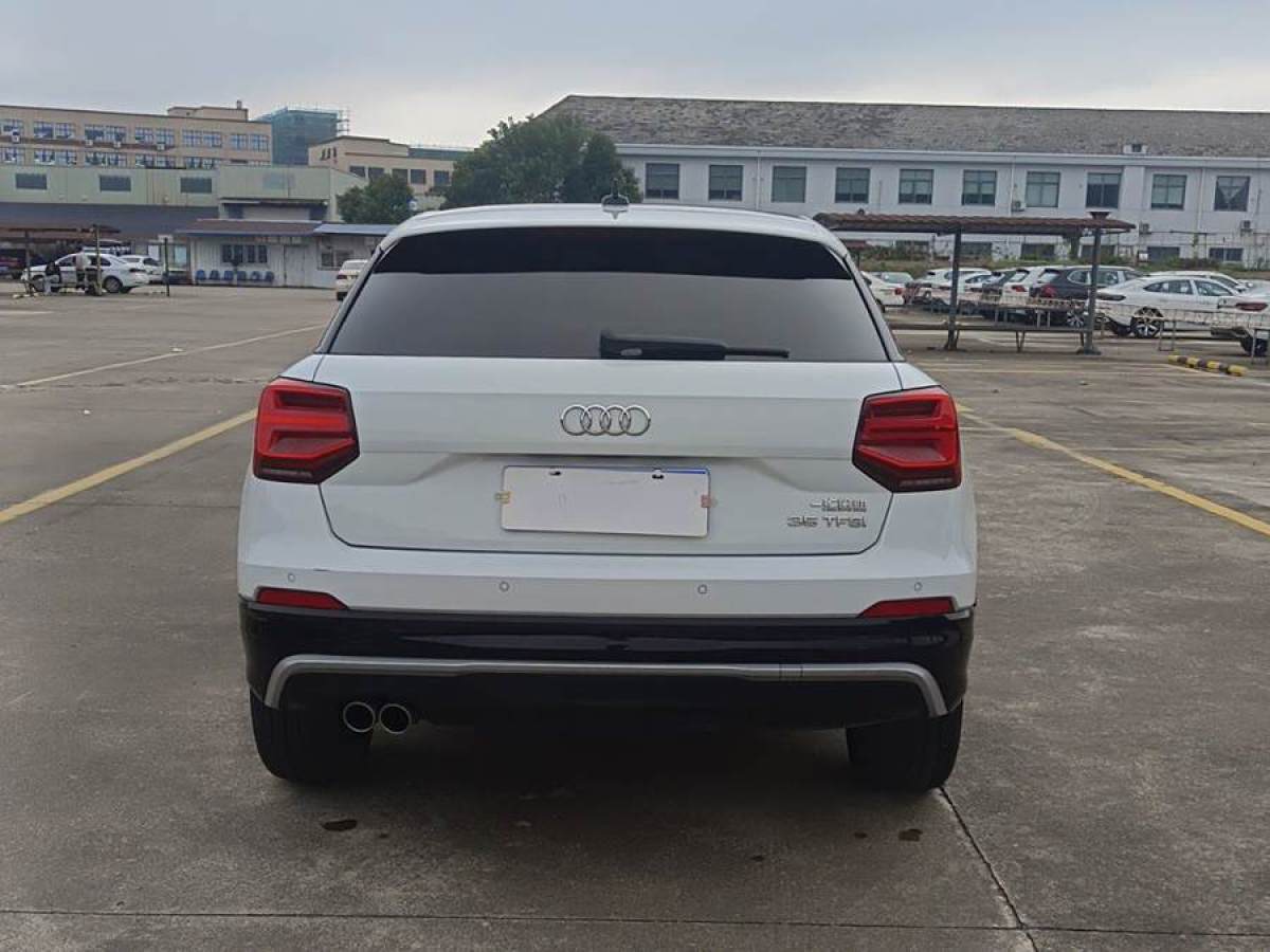 2019年9月奧迪 奧迪Q2L  2018款  35TFSI 上市專享版 國VI