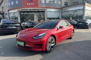 Model 3 特斯拉 標準續(xù)航后驅升級版