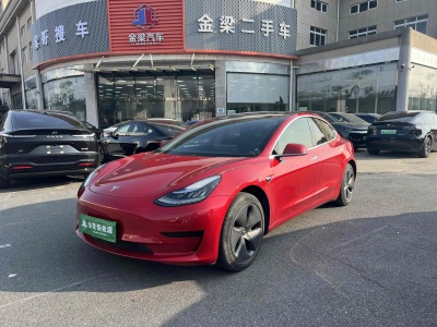 2020年9月 特斯拉 Model 3 標(biāo)準(zhǔn)續(xù)航后驅(qū)升級版圖片