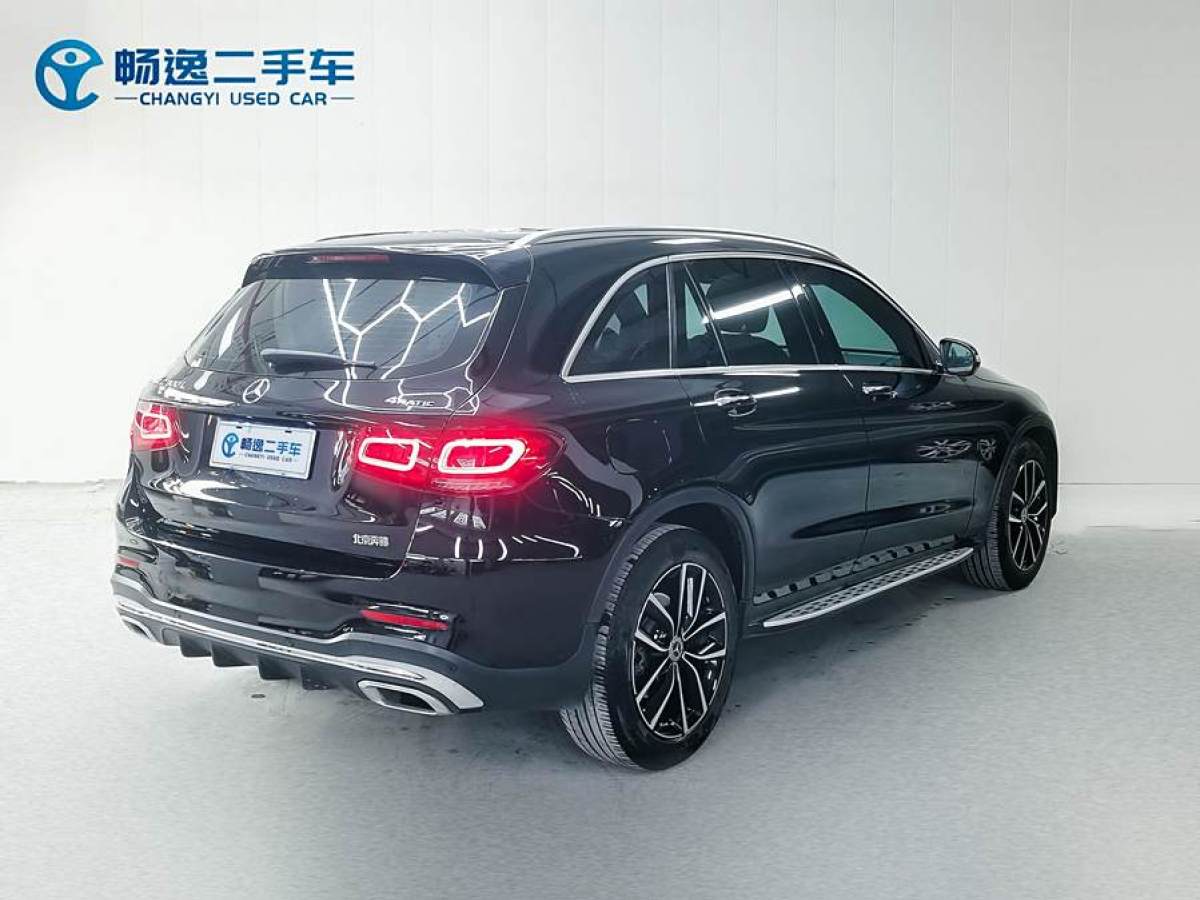 奔馳 奔馳GLC  2018款 改款 GLC 300 4MATIC 動感型圖片