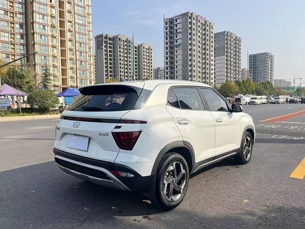 現(xiàn)代 ix25  2020款 1.5L CVT智能型圖片