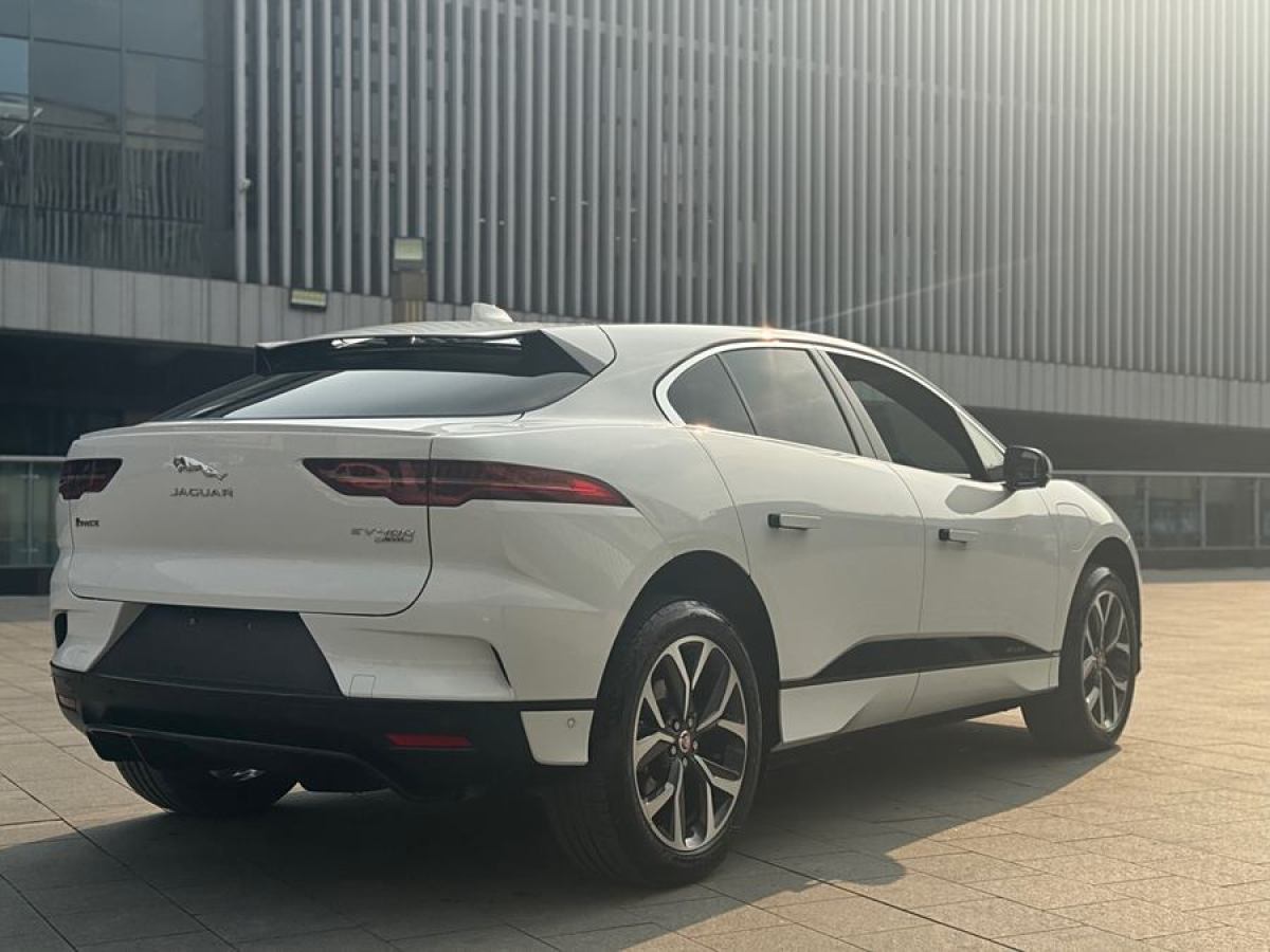 捷豹 I-PACE  2020款 EV400 HSE圖片