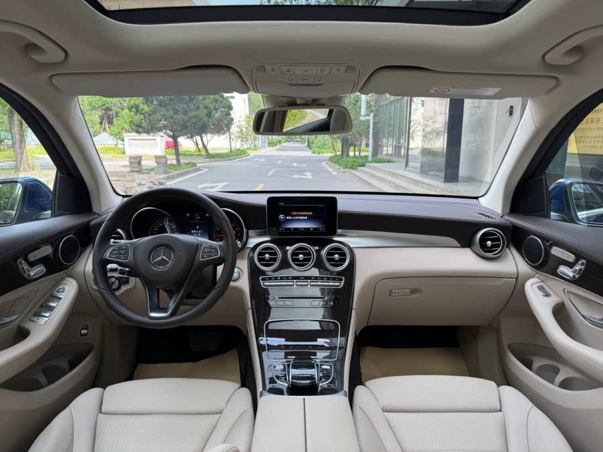 奔馳 奔馳GLC  2016款 GLC 260 4MATIC 豪華型圖片