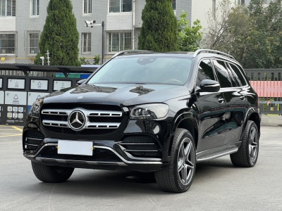 2021年06月 奔馳 奔馳GLS(進口) GLS 450 4MATIC 豪華型圖片