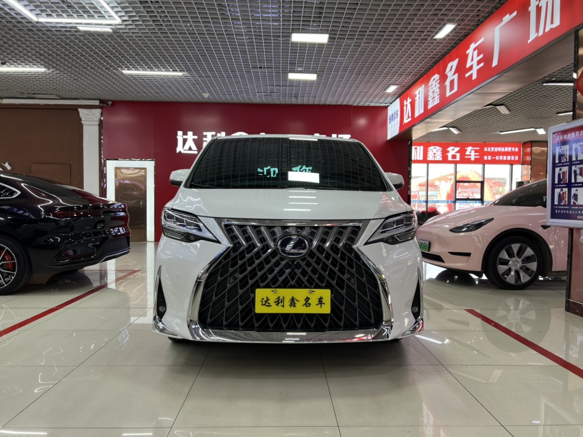 雷克薩斯 LM  2020款 300h 七座雋雅版圖片