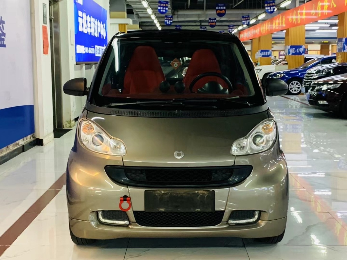 smart fortwo  2011款 1.0 MHD 敞篷激情版圖片