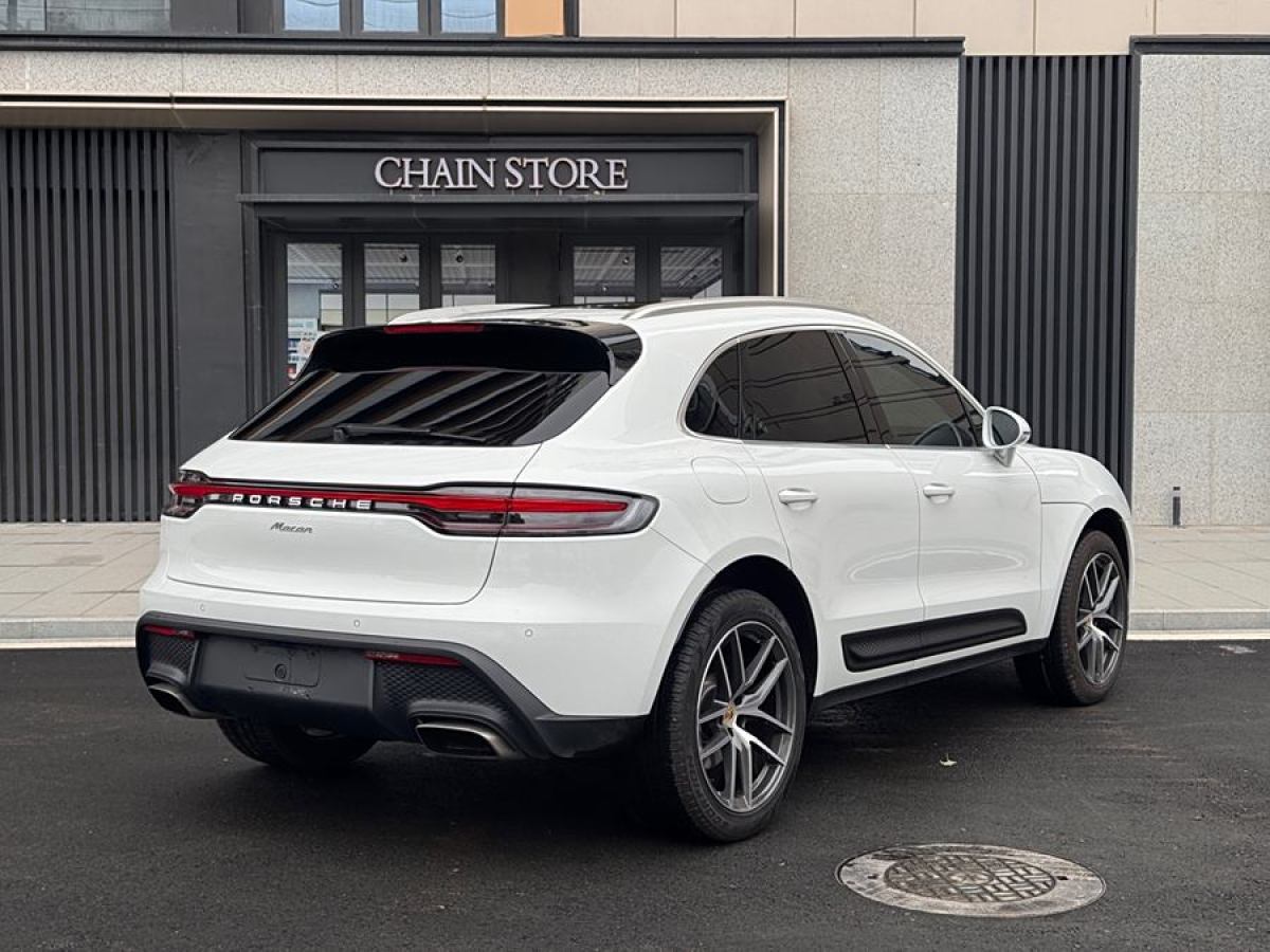 保時(shí)捷 Macan  2024款 Macan 2.0T圖片