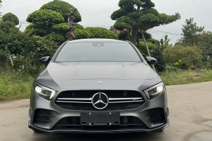 奔驰A级AMG 奔驰 改款 AMG A 35 4MATIC