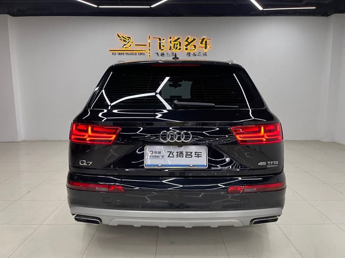 奧迪 奧迪Q7  2018款 40 TFSI 舒適型圖片