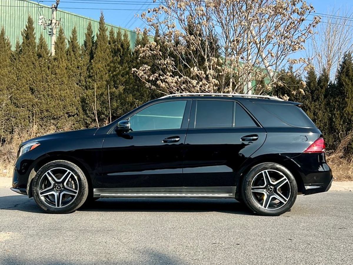 奔馳 奔馳GLE AMG  2017款 AMG GLE 43 4MATIC圖片