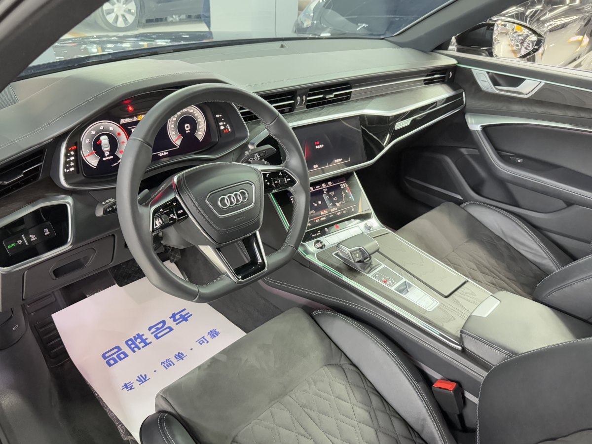 奧迪 奧迪A6L  2023款 改款 55 TFSI quattro 尊享動(dòng)感型圖片