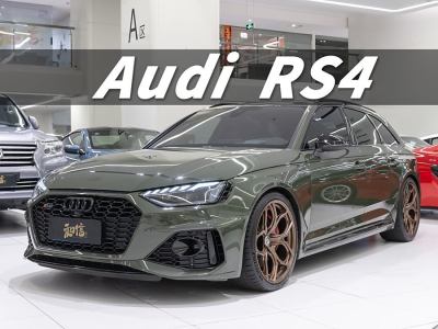 2021年7月 奧迪 奧迪RS 4 RS4 Avant 黑曜版圖片