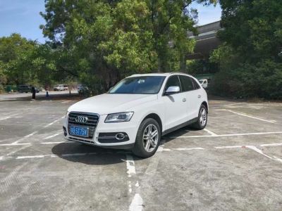 2017年5月 奧迪 奧迪Q5(進口) Q5 2.0T FSI Premium Plus 美規(guī)版圖片