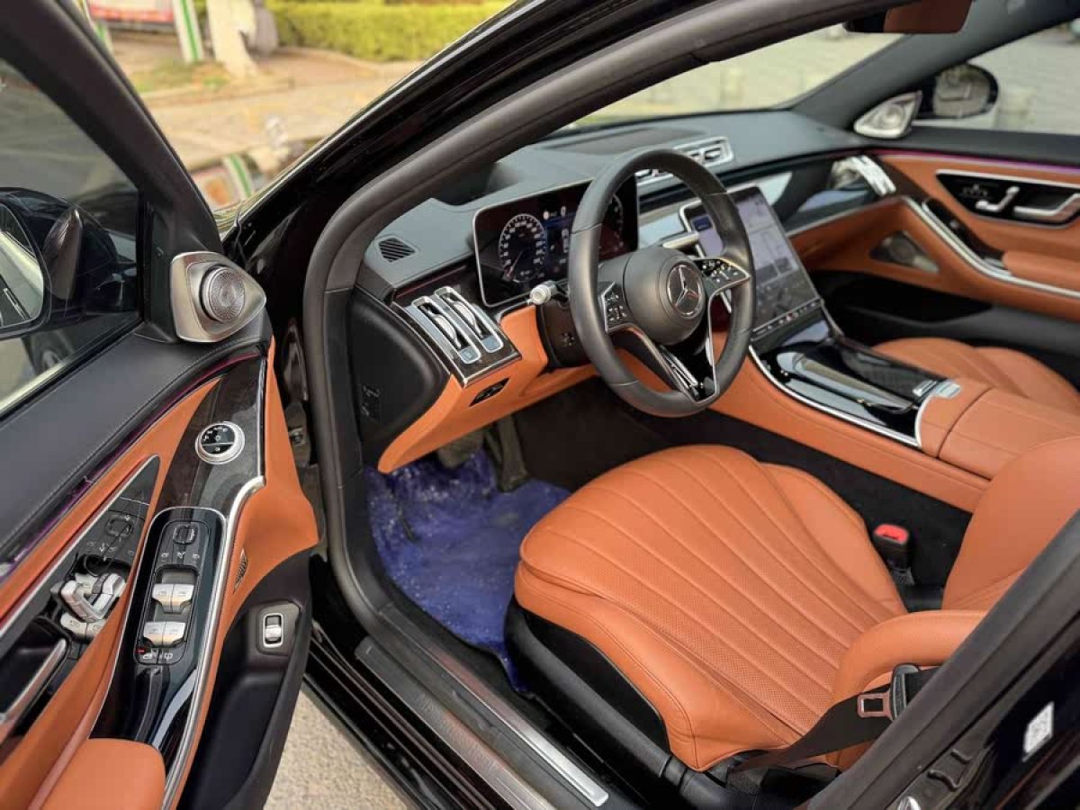 奔馳 奔馳S級(jí)  2023款 改款 S 400 L 豪華型圖片