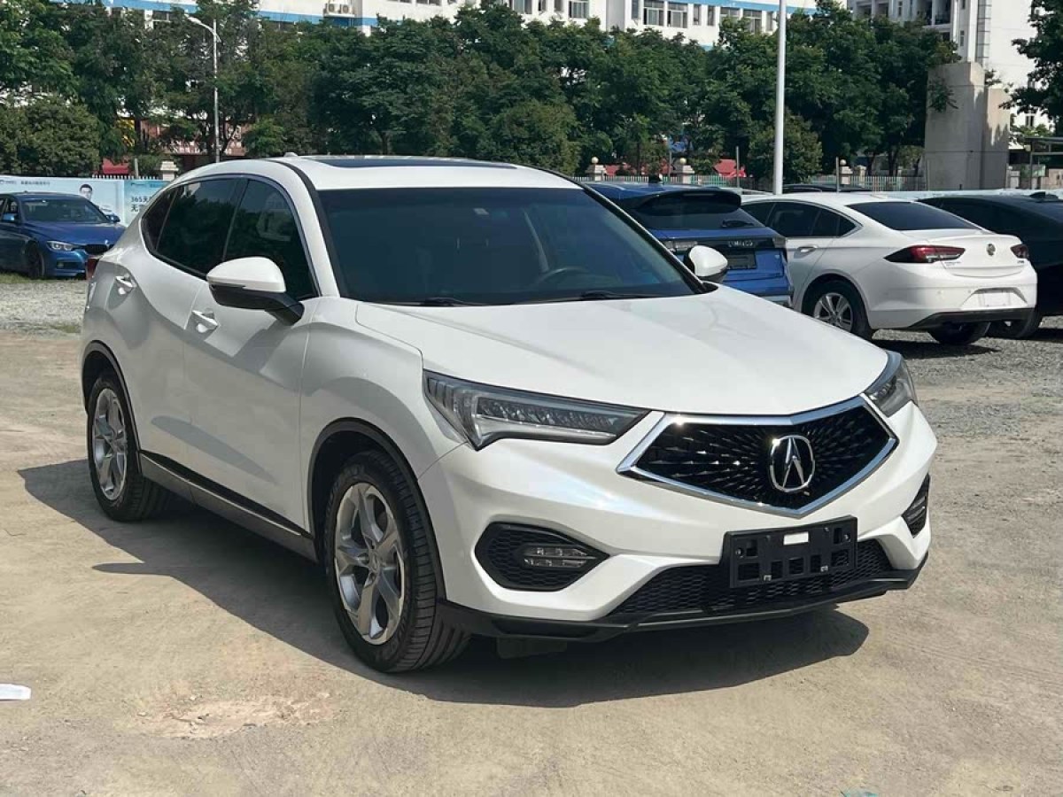 謳歌 CDX  2016款 1.5T 兩驅(qū)尊享版圖片
