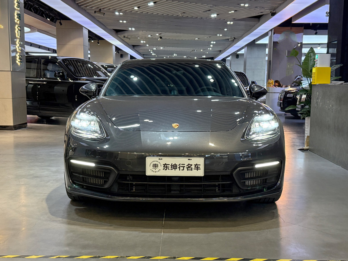 保時捷 Panamera  2021款 Panamera 2.9T圖片