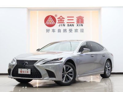 2020年7月 雷克薩斯 LS 500h 卓越版 國VI圖片